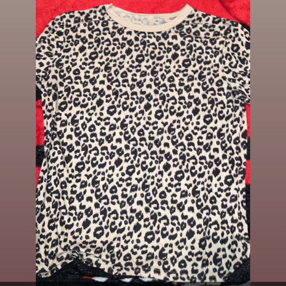 Leopard Print T-Shirt